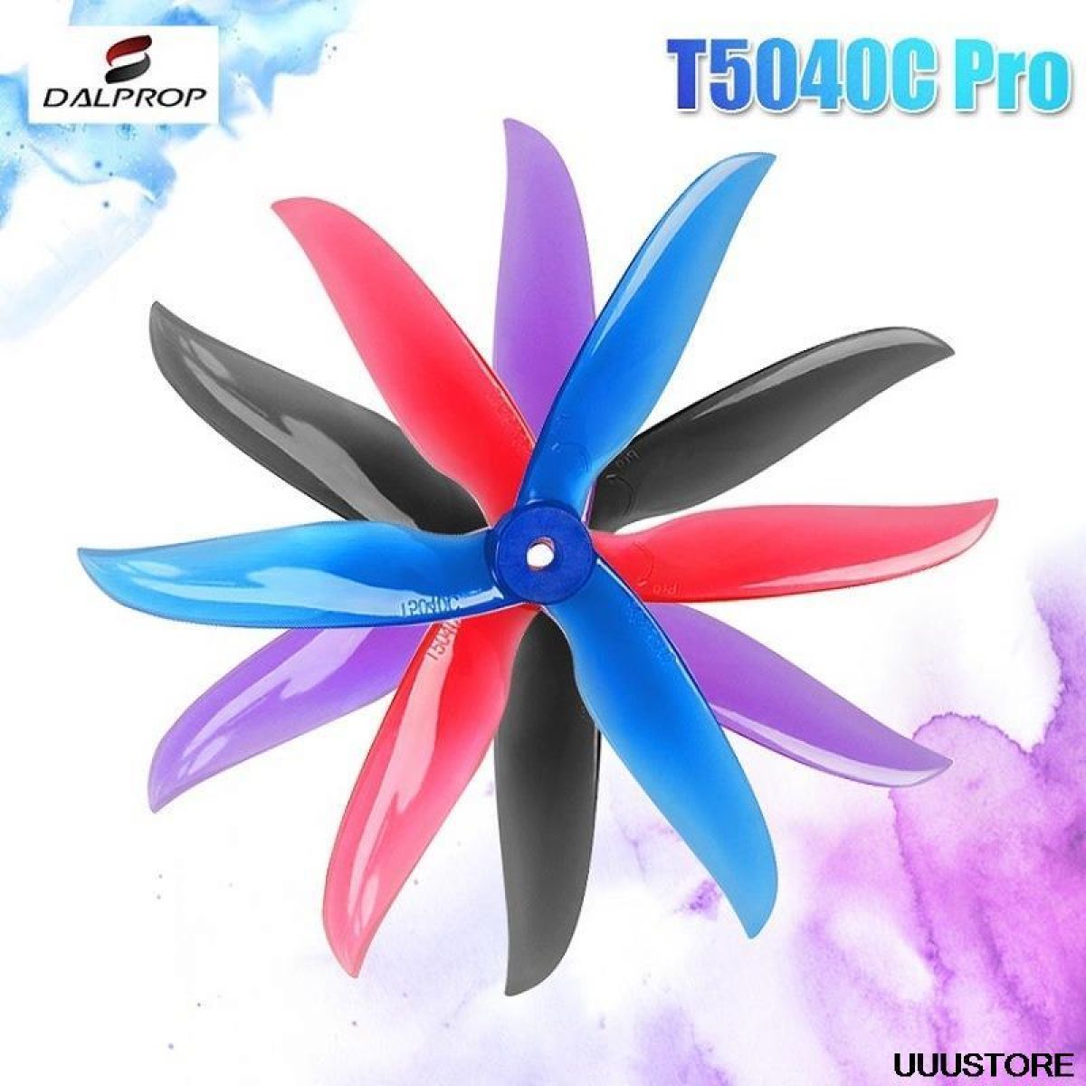 Hélices 5046 Dalprop Cyclone T5046c X 4 Tripala Drone | Cuotas sin interés