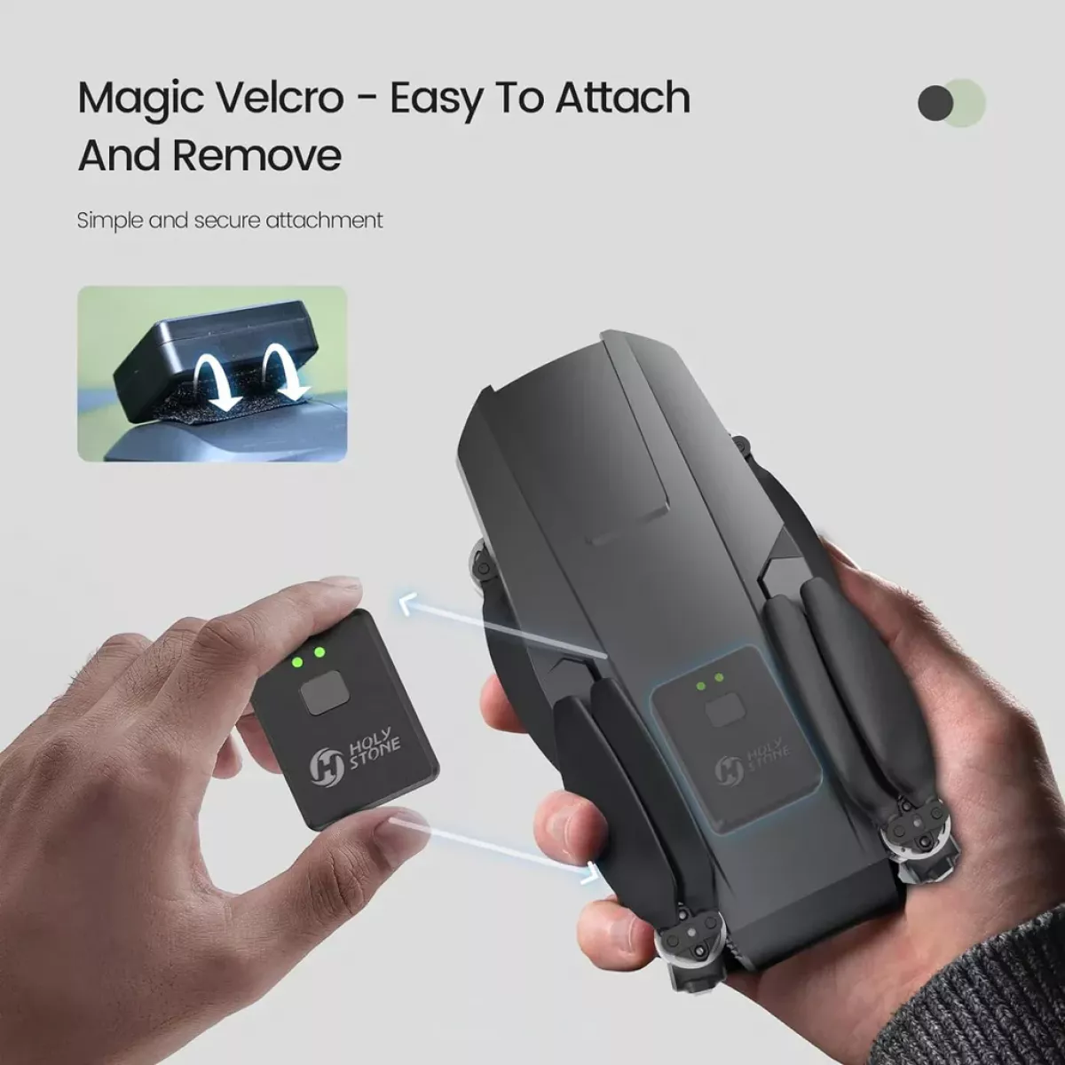 Модуль дистанционной идентификации (Remote ID) для дрона Holy Stone Модуль дистанционной идентификации (Remote ID) для дрона Holy Stone