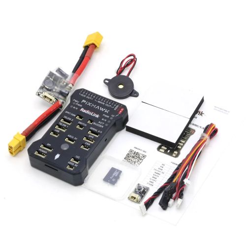 Контроллер полёта Radiolink Pixhawk PIX APM 32 бит с GPS M8N SE100 для квадрокоптера/мультикоптера
