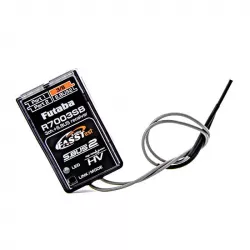 Приёмник Futaba R7003SB 2.4ГГц 3 канала, FASSTest, двусторонняя связь, S.Bus/S.Bus2