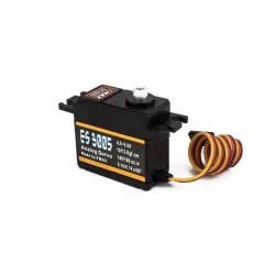 Сервопривод EMAX ES3005, 42г, металлический, аналоговый, водонепроницаемый для RC моделей