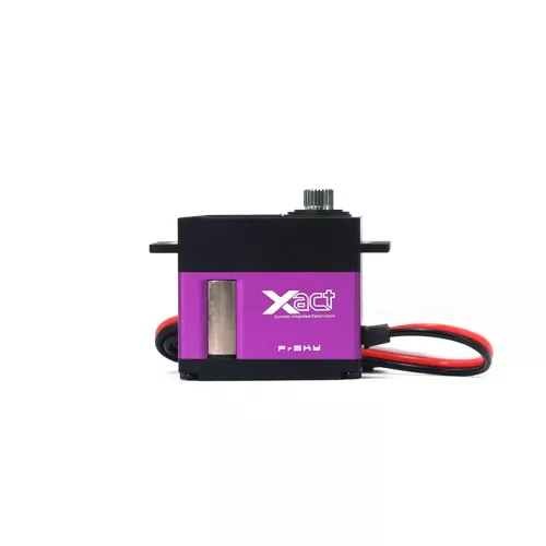 Серво FrSky Coreless Xact 5300 MIDI HV 8.4В HV5301/MD5301H, усилие 4.4–27 кг*см, 4.8–8.4В