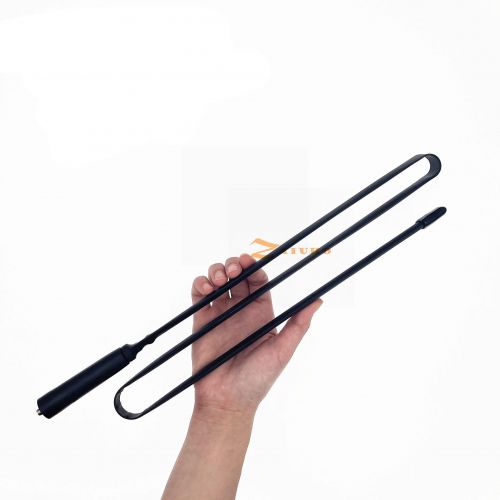 Складная антенна SMA-F VHF/UHF для раций Baofeng UV-5R/82/9R Plus/BF-888S для CS, охоты, страйкбола