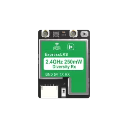 iFlight ExpressLRS ELRS Приёмник Diversity 900МГц 500мВт / 2.4ГГц 250мВт True Diversity для FPV