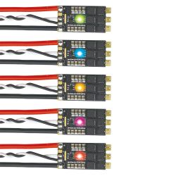 HAKRC 32-bit 35A BLHeli_32 ESC – 2-6S, LED, 3D режим, для самолетов и FPV