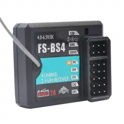 Приёмник Flysky FS-BS4 с системой гиростабилизации для FS-IT4S / FS-GT5 RC авто и катеров