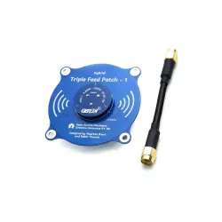 GEPRC Triple Feed Patch-1 5,8G 9,4DBI круговая поляризованная антенна FPV для RHCP LHCP для RC Fatshark Skyzone FPV очки DIY