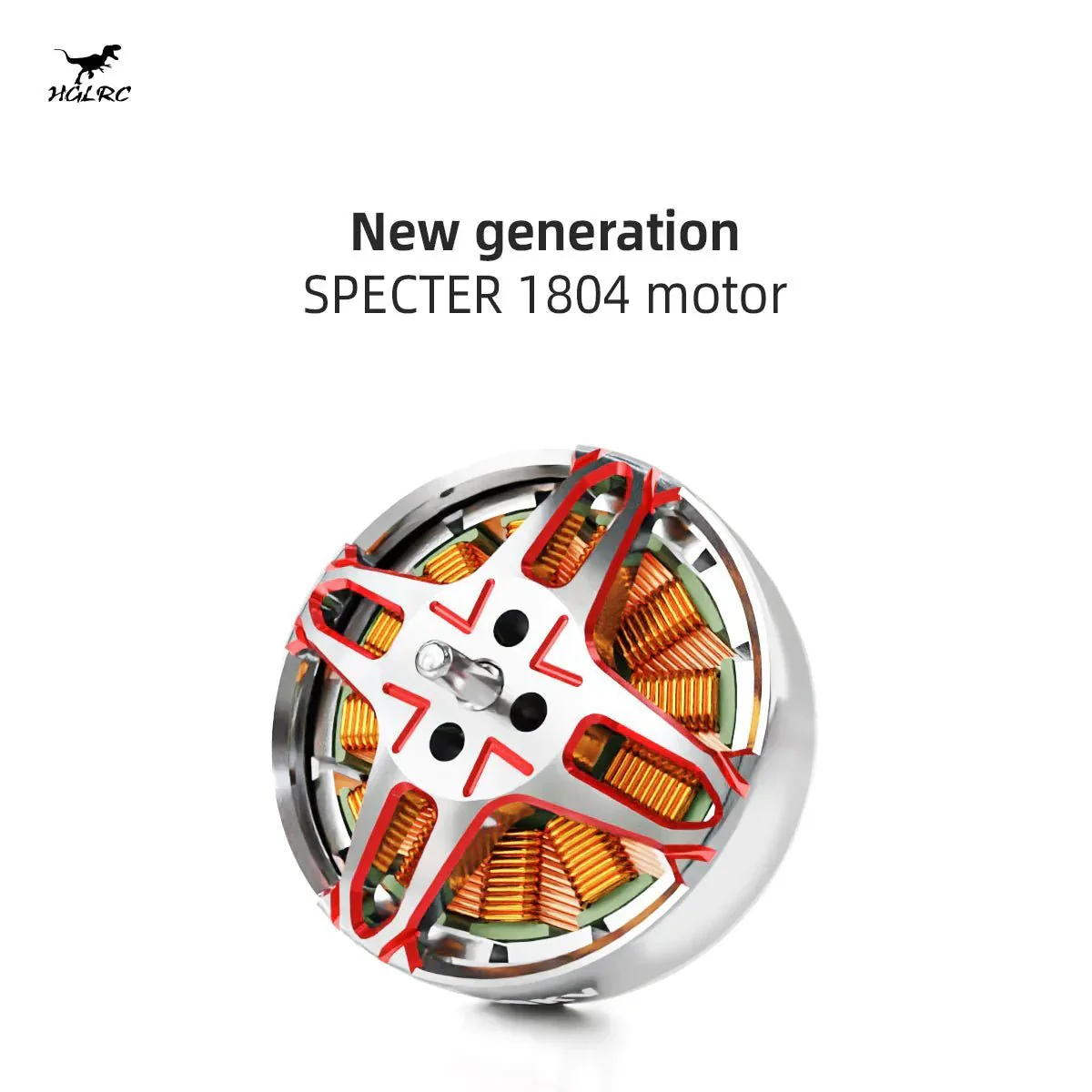 Бесколлекторный мотор HGLRC SPECTER 1804 2450/3500KV для FPV Бесколлекторный мотор HGLRC SPECTER 1804 2450/3500KV для FPV