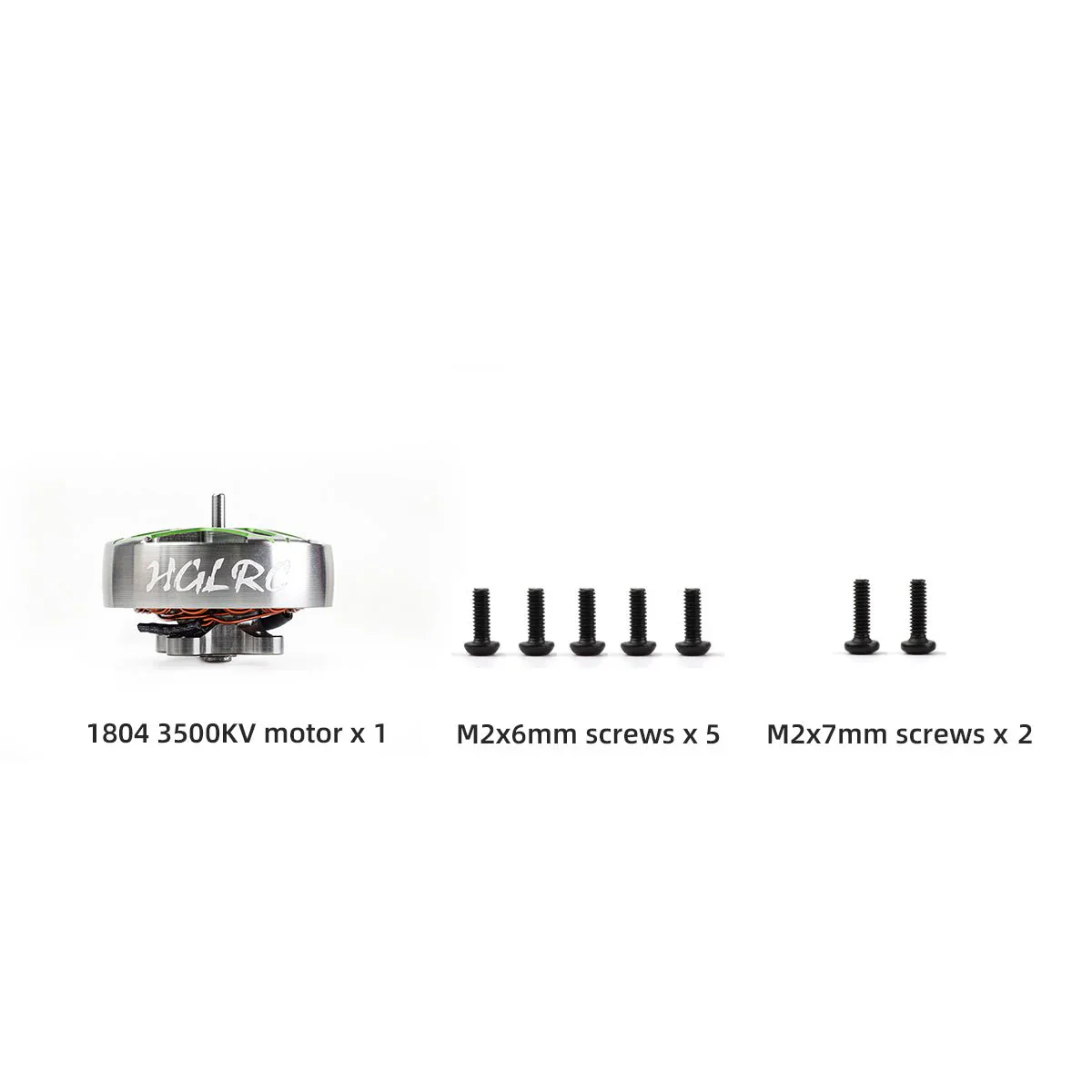 Бесколлекторный мотор HGLRC SPECTER 1804 2450/3500KV для FPV Бесколлекторный мотор HGLRC SPECTER 1804 2450/3500KV для FPV