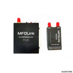 MFDLink TS4047 – 50 км дальность, 433МГц 16CH 1Вт RC UHF передатчик + 8CH приёмник для FPV дронов