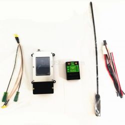 Система дальнего действия 120 км RMILEC T4047NB20 NB20 V3 20 каналов 5W 433МГц UHF с приёмником для JR/Futaba