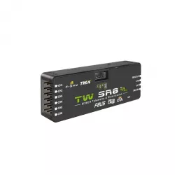 FrSky TW SR8 приёмник — TWIN Dual 2.4G, ADV стабилизатор, 8 PWM каналов, дальний радиус, дрон