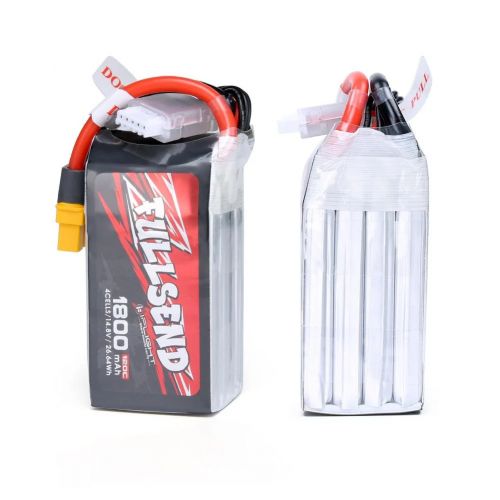iFlight FULLSEND 4S 1800мАч 120C 14.8В LiPo аккумулятор с разъёмом XT60 для FPV дрона