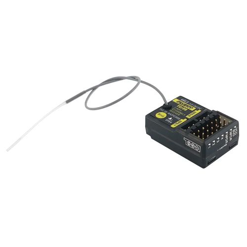 FlySky FGr8B 2.4ГГц 8-канальный AFHDS 3 PWM/PPM/i-bus микроприёмник для PL18 NB4/Lite, авто, лодок, FPV