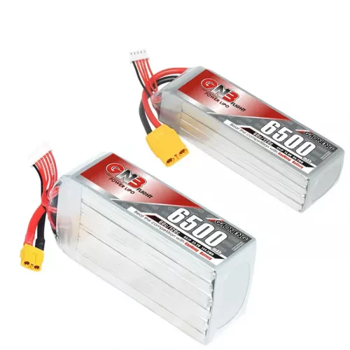 Аккумулятор GNB 4S/6S 14.8V/22.2V 6500mAh 60C/120C LiPo для FPV дронов