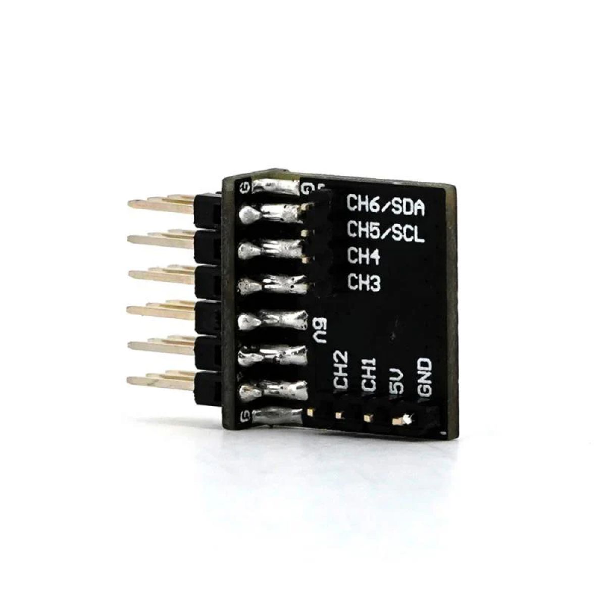 Адаптер 6-канального PWM для TBS Crossfire / Tracer Nano RX Адаптер 6-канального PWM для TBS Crossfire / Tracer Nano RX