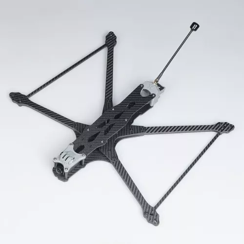 Рама FPV Foxeer Aura LR10 440мм T700 карбон, шелковое покрытие, 10", Analog/O3/HDZero/Vista, Long Range