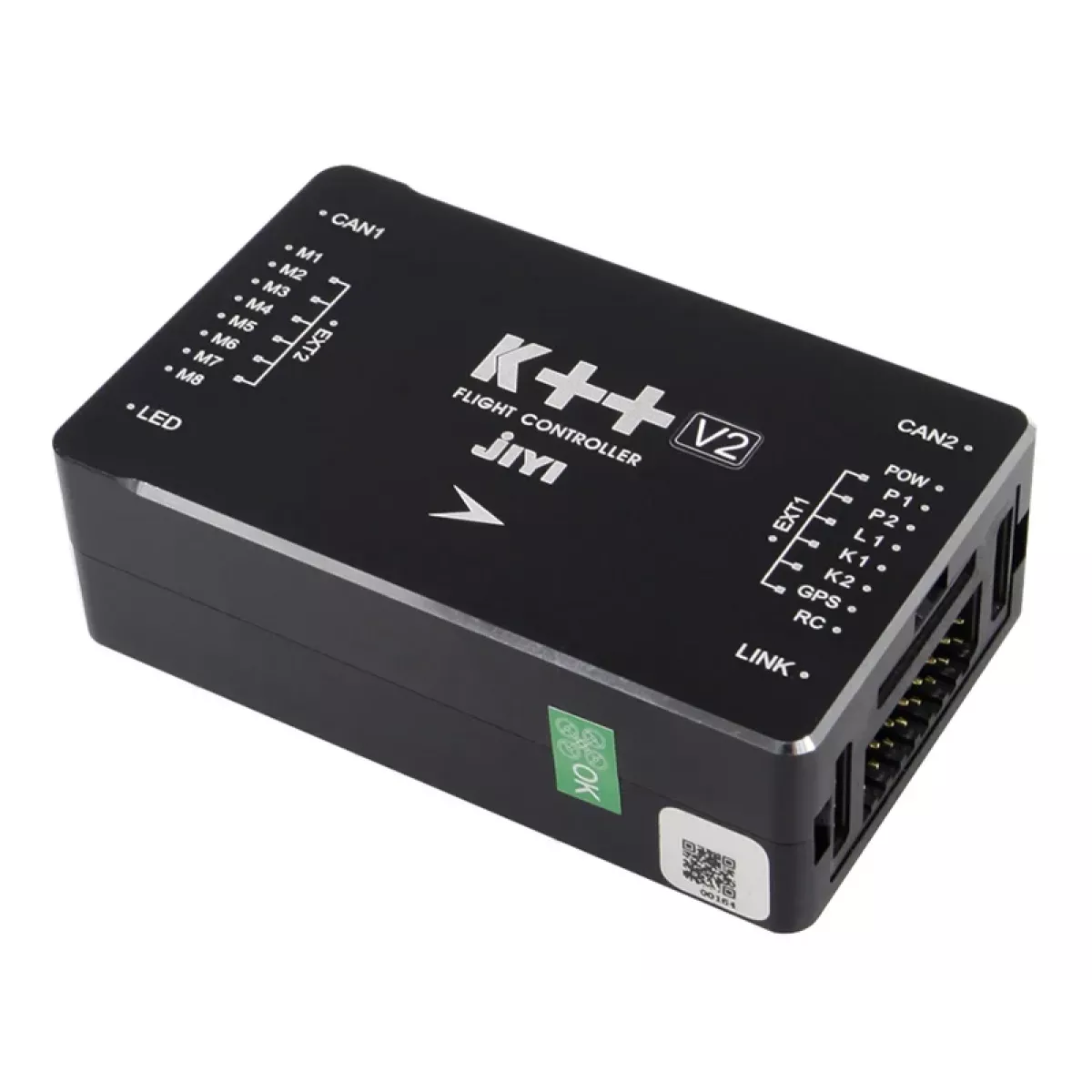 Базовый набор контроллера JIYI K++ V2 — автопилот с PMU, GPS и LED для агродронов Базовый набор контроллера JIYI K++ V2 — автопилот с PMU, GPS и LED для агродронов