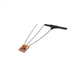 FrSky TD MX приёмник — 2.4G/900M двойной диапазон, 4 PWM канала