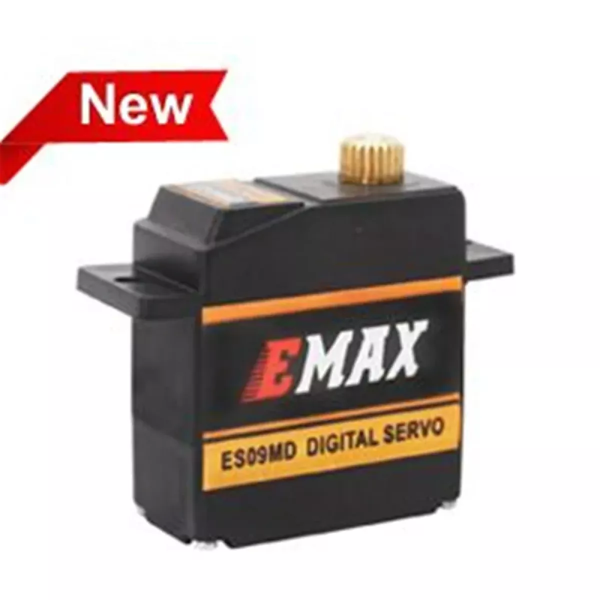 Сервопривод EMAX ES09MD (двойной подшипник) для флайбарлесс вертолётов 450 и FPV дронов Сервопривод EMAX ES09MD (двойной подшипник) для флайбарлесс вертолётов 450 и FPV дронов
