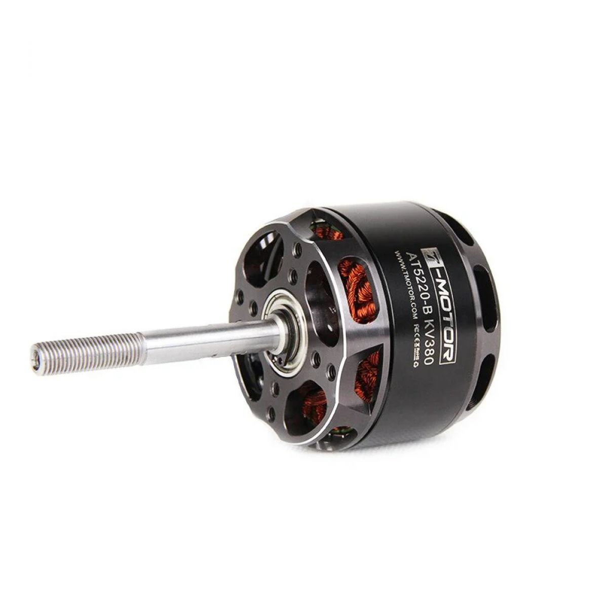 T-motor AT5220-B KV380 бесколлекторный мотор 465 г для FPV дронов, самолетов, квадрокоптеров T-motor AT5220-B KV380 бесколлекторный мотор 465 г для FPV дронов, самолетов, квадрокоптеров