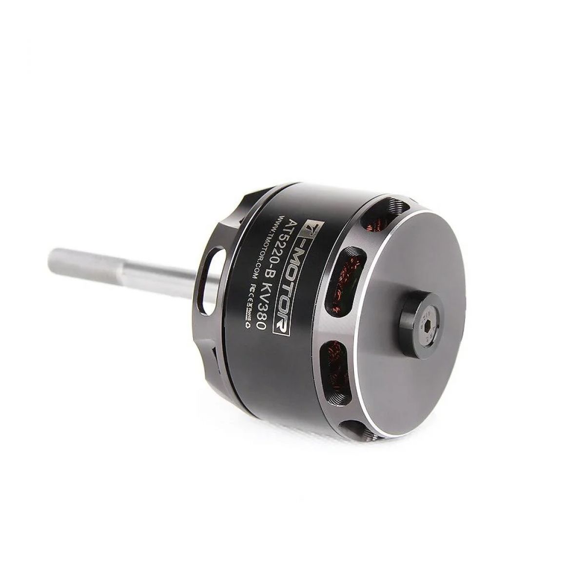 T-motor AT5220-B KV380 бесколлекторный мотор 465 г для FPV дронов, самолетов, квадрокоптеров T-motor AT5220-B KV380 бесколлекторный мотор 465 г для FPV дронов, самолетов, квадрокоптеров