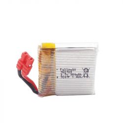 Аккумулятор 3.7V 380mAh и зарядка 5в1 для дронов SYMA X21 X21W X26 X26A, запасные части RC