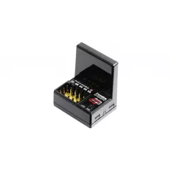 Приёмник Futaba R404SBS-E F-4G, 4 канала, 3.7–7.4В, 5.7г, S.Bus2 для EP RC гоночных машин