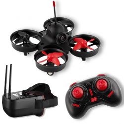 RTF Micro FPV квадрокоптер с 5.8G 1000TVL 40CH камерой и 3" FPV очками VR009