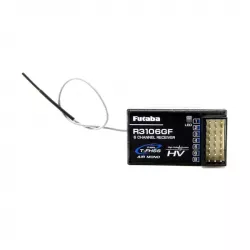 Приёмник Futaba R3106GF 2.4GHz 6-канальный T-FHSS Mono для радиоуправления