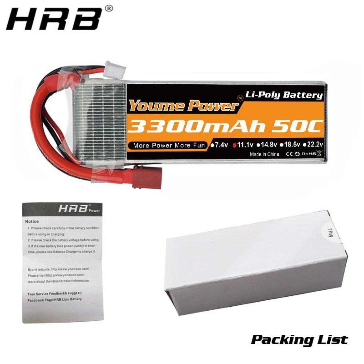 2 шт. аккумуляторов Youme Lipo 2S/3S/4S 5200/6200 мАч T Deans EC5 XT60 для RC, дронов, вертолётов 2 шт. аккумуляторов Youme Lipo 2S/3S/4S 5200/6200 мАч T Deans EC5 XT60 для RC, дронов, вертолётов