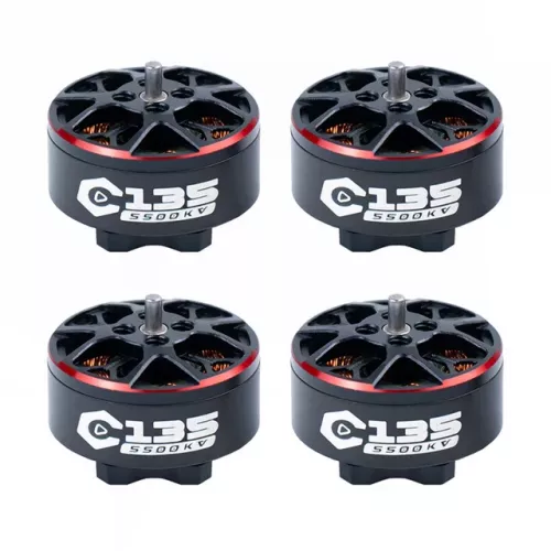Бесколлекторный мотор AxisFlying C135 1303.5 5500KV 4S для 2.5" Cinewhoop и 3" Toothpick FPV дронов