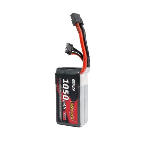 Аккумулятор GEPRC Storm 4S 1050mAh 120C Lipo для FPV дронов 3-5 дюймов и квадрокоптеров Freestyle