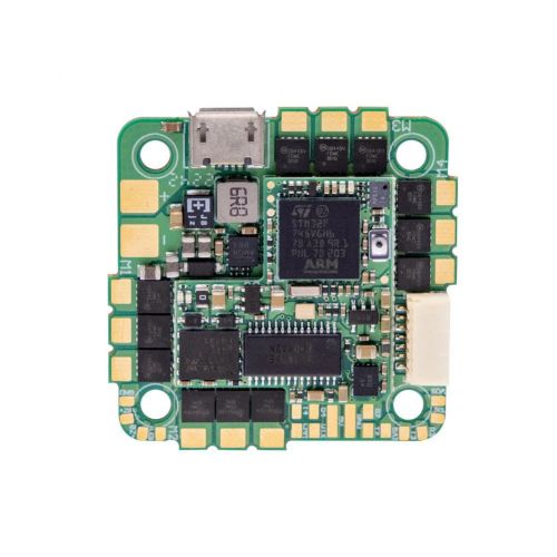 iFlight BLITZ Whoop F7 2-6S 55A AIO плата, полётный контроллер/ESC, крепление 25.5x25.5мм для FPV